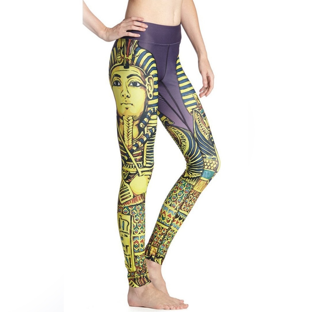 New without Tags Werkshop King Tut Leggings